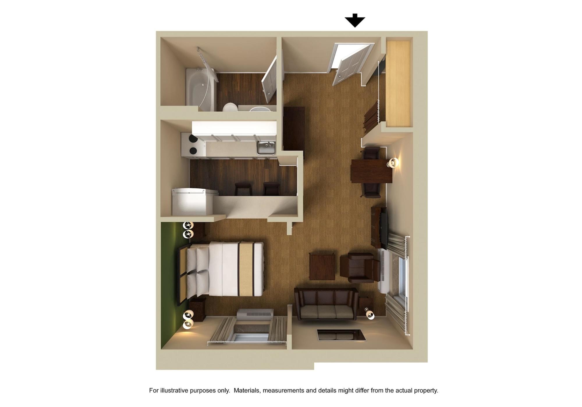 Extended Stay America Suites - Austin - Metro Eksteriør billede